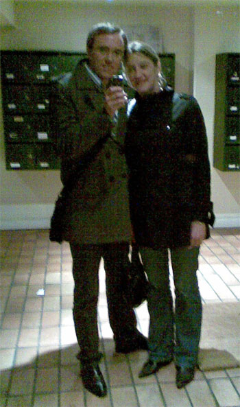 Jérémy et Maud en avril 2008