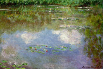 Monet - Les Nymphéas